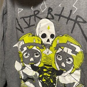 Vintage P.O.S. Doomtree Rhymesayers “Never Better” Hoodie Size L